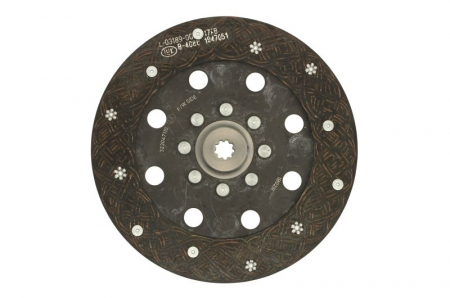 Disc ambreiaj (225mm) profil complet potrivit LANDINI MISTRAL; MC CORMICK GM, GX; NEW HOLLAND T3000, TCE 3TNV88-BDSA-4TNV88-KLAN [1]