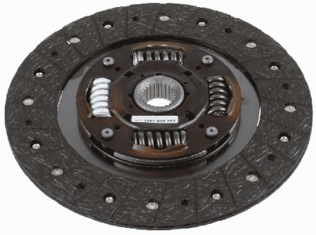 Disc ambreiaj (225mm) profil complet potrivit SUBARU FORESTER, IMPREZA, LEGACY I, LEGACY II, LEONE III, XT 1.6-2.2 11.84-03.12 [2]