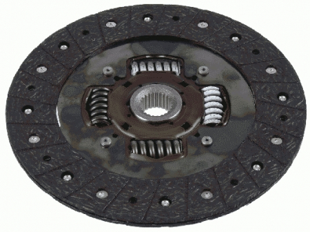 Disc ambreiaj (225mm) profil complet potrivit SUBARU FORESTER, IMPREZA, LEGACY I, LEGACY II, LEONE III, XT 1.6-2.2 11.84-03.12 [1]