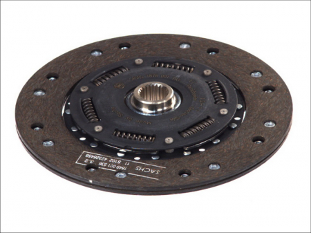 Disc ambreiaj - Disc ambreiaj (228mm) AUDI A4, A6; SKODA SUPERB I; VW PASSAT 1.9D intre 1995-2008