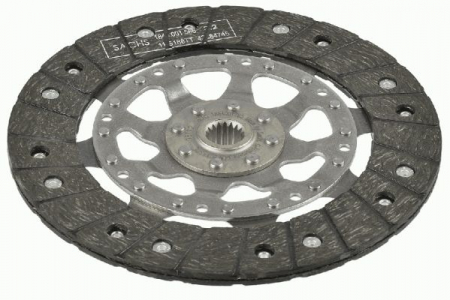 Disc ambreiaj (228mm) CITROEN BERLINGO, BERLINGO MULTISPACE, C2, C3 I, C3 PICASSO, C4, C4 CACTUS, C4 GRAND PICASSO I, C4 I, C4 PICASSO I, C4 PICASSO II, C5 II 1.6/1.6D/2.0D dupa 2000 [1]