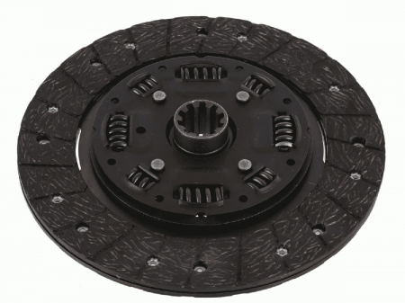 Disc ambreiaj - Disc ambreiaj (228mm) potrivit BMW 1502-2002 (E10), 3 (E30) 2.0/2.3 01.74-06.91