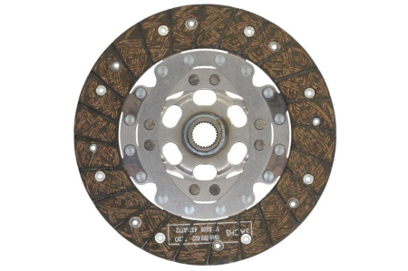 Disc ambreiaj (228mm) profil complet potrivit AUDI A1, A3; SEAT CORDOBA, CORDOBA VARIO, IBIZA II, IBIZA III, IBIZA IV, IBIZA IV SC, IBIZA IV ST, LEON, TOLEDO I, TOLEDO II 1.6D/1.9D 07.95-08.15 [1]