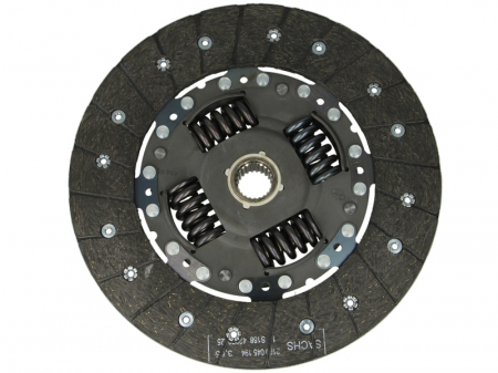 Disc ambreiaj (240mm) AUDI 100, COUPE 2.2/2.5D/2.8 intre 1990-1994 [1]