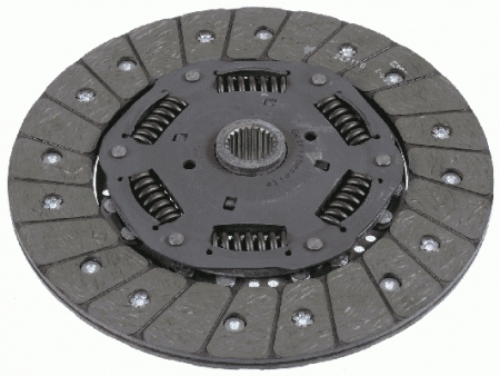 Disc ambreiaj - Disc ambreiaj (240mm) AUDI A6 2.5D intre 1994-1997