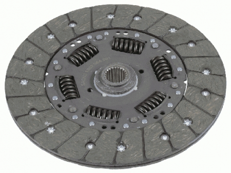 Disc ambreiaj (240mm) AUDI A6 2.5D intre 1994-1997 [0]