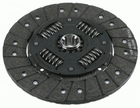 Disc ambreiaj - Disc ambreiaj (240mm) BMW Seria 5 (E28), 6 (E24), 7 (E23), 7 (E32) 2.5-3.4 intre 1977-1994