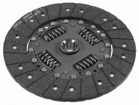 Disc ambreiaj (240mm) BMW Seria 5 (E28), 6 (E24), 7 (E23), 7 (E32) 2.5-3.4 intre 1977-1994 [1]