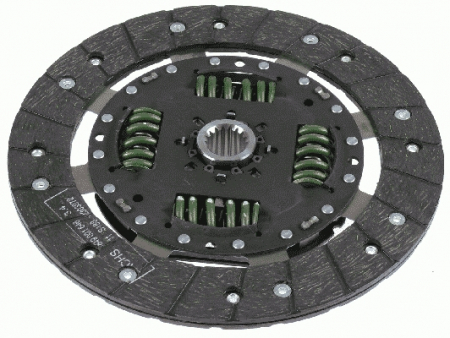 Disc ambreiaj - Disc ambreiaj (240mm) CHRYSLER VOYAGER IV 2.5D intre 2002-2008
