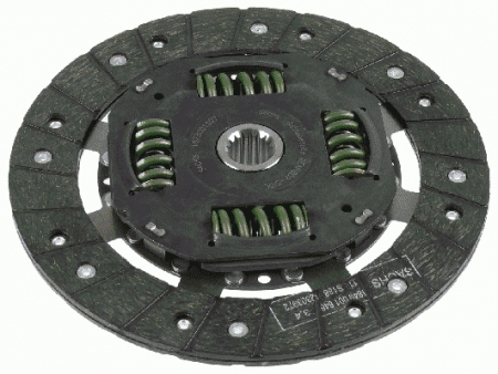Disc ambreiaj (240mm) CHRYSLER VOYAGER IV 2.5D intre 2002-2008 [0]