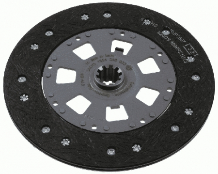 Disc ambreiaj (240mm) profil complet potrivit BMW 3 (E36), 5 (E34), Z3 (E36) 3.0/3.2/3.8 01.92-06.03 [1]