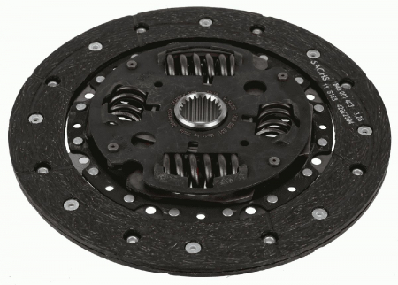 Disc ambreiaj (240mm) profil complet potrivit FORD COUGAR, ESCORT V, ESCORT VI, MONDEO I, MONDEO II, MONDEO III, ORION III 1.8/2.0/2.5 05.91-03.07 [2]
