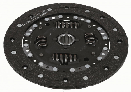 Disc ambreiaj (240mm) profil complet potrivit FORD COUGAR, ESCORT V, ESCORT VI, MONDEO I, MONDEO II, MONDEO III, ORION III 1.8/2.0/2.5 05.91-03.07 [3]