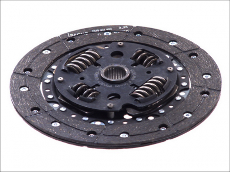 Disc ambreiaj - Disc ambreiaj (240mm) profil complet potrivit FORD COUGAR, ESCORT V, ESCORT VI, MONDEO I, MONDEO II, MONDEO III, ORION III 1.8/2.0/2.5 05.91-03.07