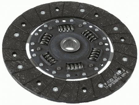 Disc ambreiaj (240mm) profil complet potrivit SUBARU LEGACY IV 2.0/2.0D 09.07-12.09 [1]