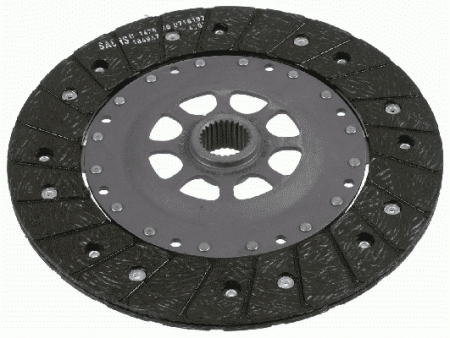 Disc ambreiaj (250mm) MERCEDES SPRINTER 2-T (901,902), SPRINTER 3-T (903), SPRINTER 4-T (904), VARIO 2.9D/4.2D/4.3D  [1]