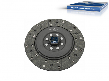 Disc ambreiaj (250mm) potrivit MERCEDES LP, O 309, T2/L ADE314N-OM355.984 01.59-12.95 [2]