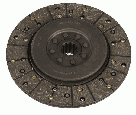 Disc ambreiaj (250mm) potrivit MERCEDES LP, T2/L ADE314N-OM314.967 09.63-12.88 [1]