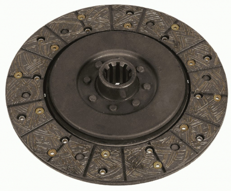 Disc ambreiaj - Disc ambreiaj (250mm) potrivit MERCEDES LP, T2/L ADE314N-OM314.967 09.63-12.88