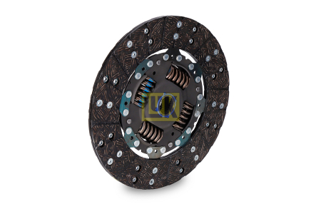 Disc ambreiaj (250mm) potrivit OPEL CAMPO, MONTEREY A 3.1D 09.91-06.01 [1]