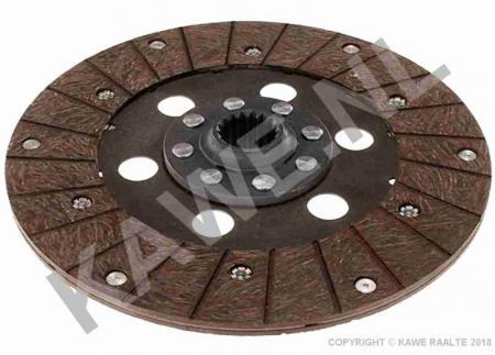Disc ambreiaj - Disc ambreiaj (250mm) profil complet potrivit DEUTZ FAHR AGROCOMPACT, AGROXTRA, D, DX, INTRAC F3L912-F4L913