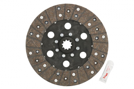 Disc ambreiaj (250mm) profil complet potrivit FENDT 1 / 2 / 3 / 4 / 5, 200, 300; CREDE DFG; DEUTZ FAHR 2000, 3000, 4000, 5000, AGROCOMPACT, D, DX, F, INTRAC, M; DITCH WITCH 5000 D28-F6L812D [1]