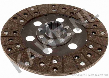 Disc ambreiaj (250mm) profil complet potrivit FENDT 1 / 2 / 3 / 4 / 5, 200, 300; CREDE DFG; DEUTZ FAHR 2000, 3000, 4000, 5000, AGROCOMPACT, D, DX, F, INTRAC, M; DITCH WITCH 5000 D28-F6L812D [2]