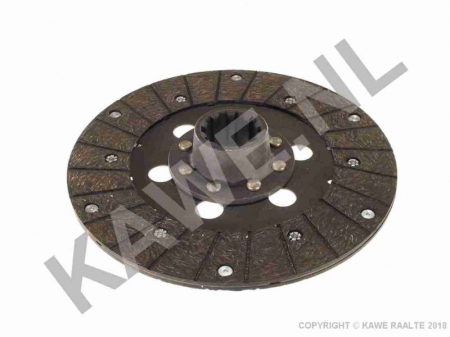 Disc ambreiaj - Disc ambreiaj (250mm) profil complet potrivit MASSEY FERGUSON 100, 500 4.203-AD4.203