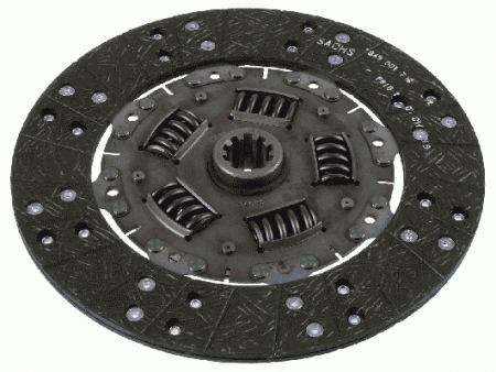 Disc ambreiaj - Disc ambreiaj (265mm) JEEP CHEROKEE, GRAND CHEROKEE I, WRANGLER I, WRANGLER II 4.0 intre 1988-2007