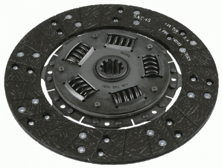 Disc ambreiaj (265mm) JEEP CHEROKEE, GRAND CHEROKEE I, WRANGLER I, WRANGLER II 4.0 intre 1988-2007 [1]