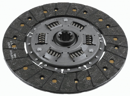 Disc ambreiaj - Disc ambreiaj (265mm) potrivit IVECO DAILY I, DAILY II 8140.21.200-8140.97 01.85-08.98