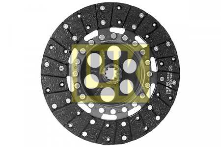 Disc ambreiaj (270mm) profil complet potrivit MASSEY FERGUSON 100, 20, 200, 2000, 30, 50, 60, 700; VOLVO 300, 400 23C-AD4.203 [3]