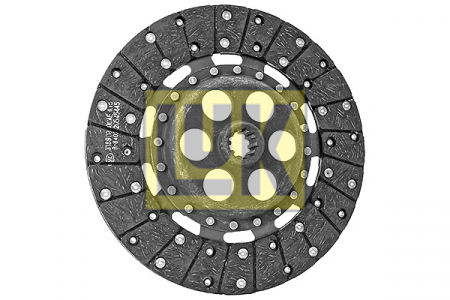 Disc ambreiaj (270mm) profil complet potrivit MASSEY FERGUSON 100, 20, 200, 2000, 30, 50, 60, 700; VOLVO 300, 400 23C-AD4.203 [2]