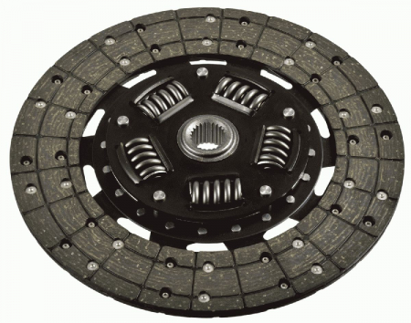 Disc ambreiaj - Disc ambreiaj (275mm) potrivit ISUZU TROOPER III; NISSAN PATROL GR IV, PATROL GR V, PATROL III/1; OPEL MONTEREY B 3.0D-4.5 06.80-