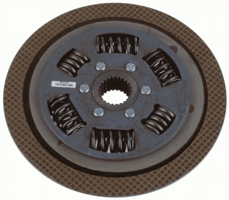 Disc ambreiaj (276mm) nou potrivit CASE IH 5000 MAXXUM 4T-390-6T-590 01.90-12.97 [2]