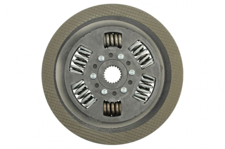 Disc ambreiaj (276mm) profil complet potrivit CASE IH 5000 MAXXUM 4T-390-6T-590 01.90-12.97 [1]