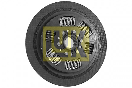 Disc ambreiaj (276mm) profil complet potrivit CASE IH 5000 MAXXUM 4T-390-6T-590 01.90-12.97 [3]
