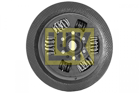 Disc ambreiaj (276mm) profil complet potrivit CASE IH 5000 MAXXUM 4T-390-6T-590 01.90-12.97 [2]