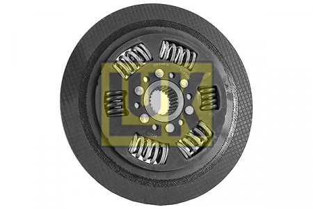 Disc ambreiaj (276mm) profil complet potrivit CASE IH 5000 MAXXUM 4T-390-6T-590 01.90-12.97 [2]