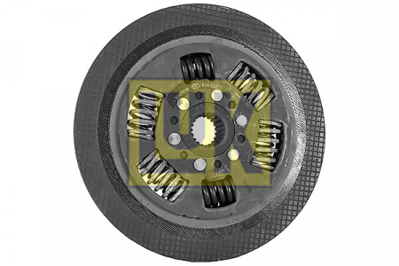 Disc ambreiaj (276mm) profil complet potrivit CASE IH 5000 MAXXUM 4T-390-6T-590 01.90-12.97 [3]