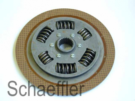 Disc ambreiaj (276mm) profil complet potrivit CASE IH 5000 MAXXUM 4T-390-6T-590 01.90-12.97 [1]