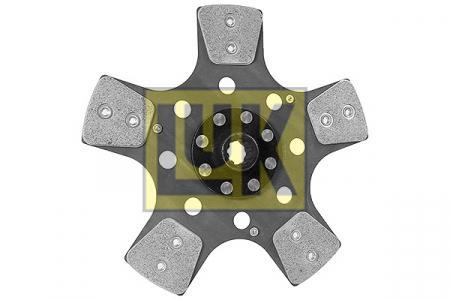 Disc ambreiaj (280mm; 5) potrivit NEW HOLLAND T4-TIER 4A [3]