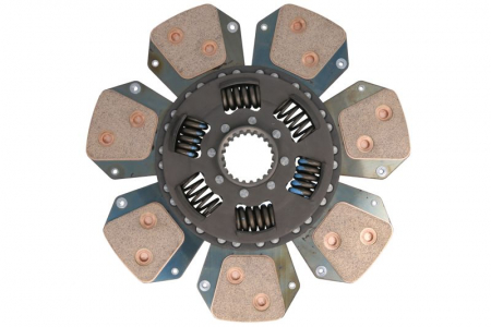 Disc ambreiaj (280mm; 7) potrivit URSUS 10000, 8000, 9000; HATTAT TRAKTOR A; MASSEY FERGUSON 4000; VALMET 200, 300, 400, 500, 600, 700, 800, 900; VALTRA A 1104D-44-TD27 [1]