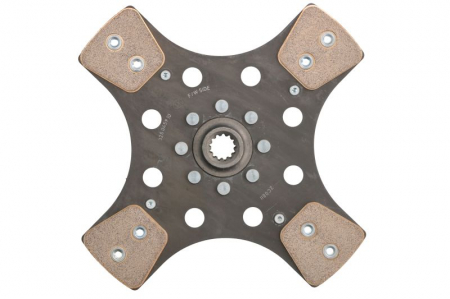Disc ambreiaj - Disc ambreiaj (280mm) nou potrivit URSUS 8000, C; CARRARO AGRIPLUS; CASE IH 2000; CLAAS ELIOS, NECTIS, NEXOS; DEXHEIMER 500; FARMER F; JOHN DEERE 5000; RENAULT DIONIS 1103D-33-FACE0354A