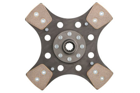 Disc ambreiaj (280mm) nou potrivit URSUS 8000, C; CARRARO AGRIPLUS; CASE IH 2000; CLAAS ELIOS, NECTIS, NEXOS; DEXHEIMER 500; FARMER F; JOHN DEERE 5000; RENAULT DIONIS 1103D-33-FACE0354A [1]
