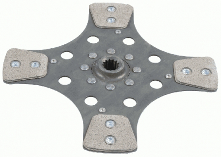 Disc ambreiaj (280mm) nou potrivit URSUS 8000, C; CARRARO AGRIPLUS; CASE IH 2000; CLAAS ELIOS, NECTIS, NEXOS; DEXHEIMER 500; FARMER F; JOHN DEERE 5000; RENAULT DIONIS 1103D-33-FACE0354A [3]