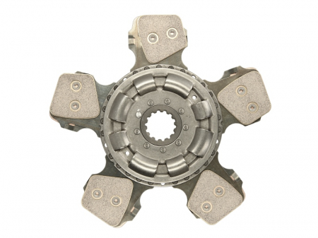Disc ambreiaj (280mm) potrivit AGRIFULL 46, 66, DERBY, GRISO, JOLLY, RODEO, TORNADO, TOSELLI; CASE IH FARMALL, JX, VJ; FIAT 400, 500, 5000, 55-XX, 600, 6000, 60-XX, 62-XX, 65-XX 1054SU-F5C [1]