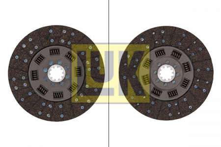 Disc ambreiaj (280mm) potrivit MERCEDES LK/LN2, NG, O 309, T2/L, T2/LN1 ADE364N-OM364.921 02.76-12.98 [2]