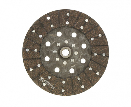 Disc ambreiaj (280mm) profil complet potrivit AGRIFULL 46, 66, 8000, DERBY, GRISO, JOLLY, MK II, RODEO, TORNADO, TOSELLI; CASE IH AVJ, FARMALL, JX, VJ; FIAT 400, 4000, 500 1054SU-F5C [1]