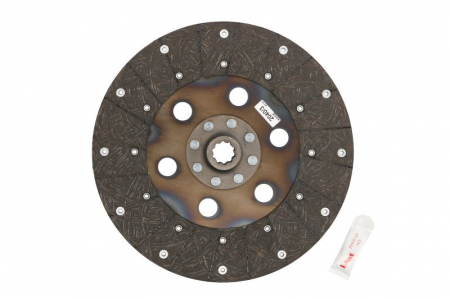 Disc ambreiaj - Disc ambreiaj (280mm) profil complet potrivit AGRIFULL 46, 66, 8000, DERBY, GRISO, JOLLY, MK II, RODEO, TORNADO, TOSELLI; CASE IH AVJ, FARMALL, JX, VJ; FIAT 400, 4000, 500 1054SU-F5C